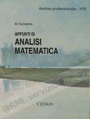 APPUNTI DI ANALISI...