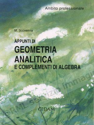 APPUNTI DI GEOMETRIA...