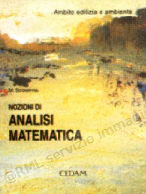 NOZIONI DI ANALISI MATEMATICA