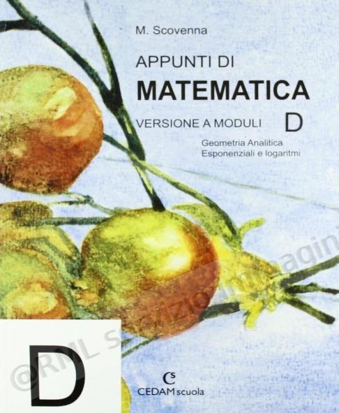 APPUNTI DI MATEMATICA D X BN