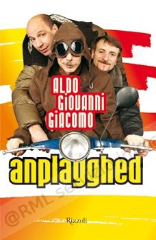 ANPLAGGHED libro+DVD