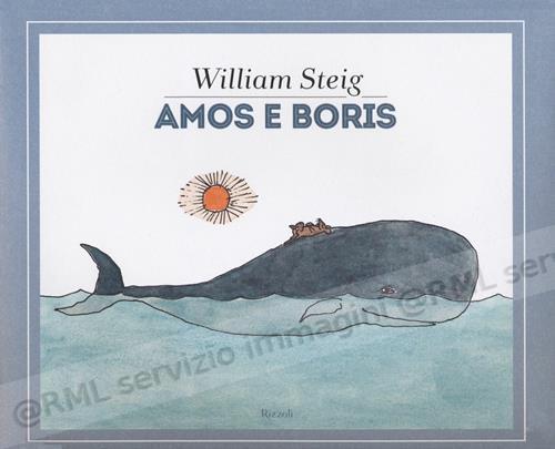 AMOS E BORIS