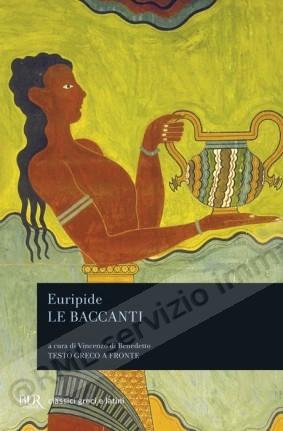 BACCANTI (BILINGUE)
