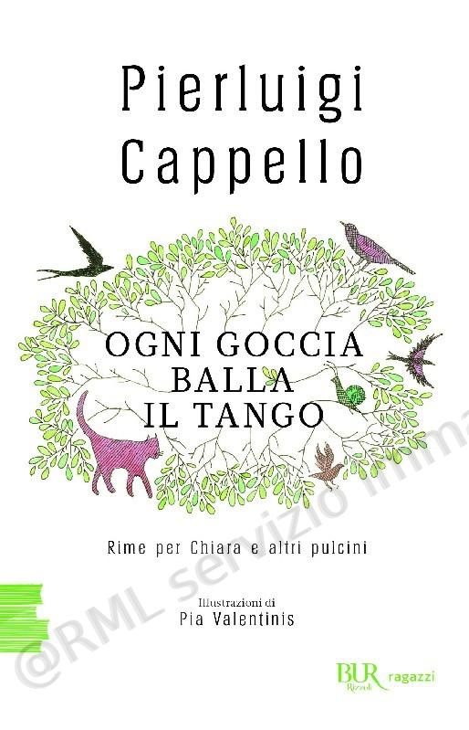 OGNI GOCCIA BALLA IL TANGO...