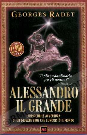 ALESSANDRO IL GRANDE (bur)