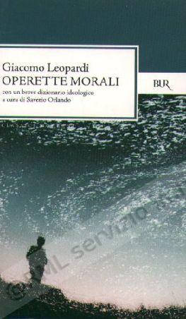 OPERETTE MORALI (Orlando)