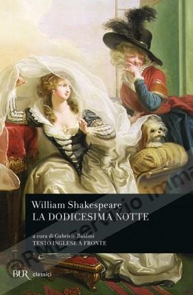 DODICESIMA NOTTE (BILINGUE)