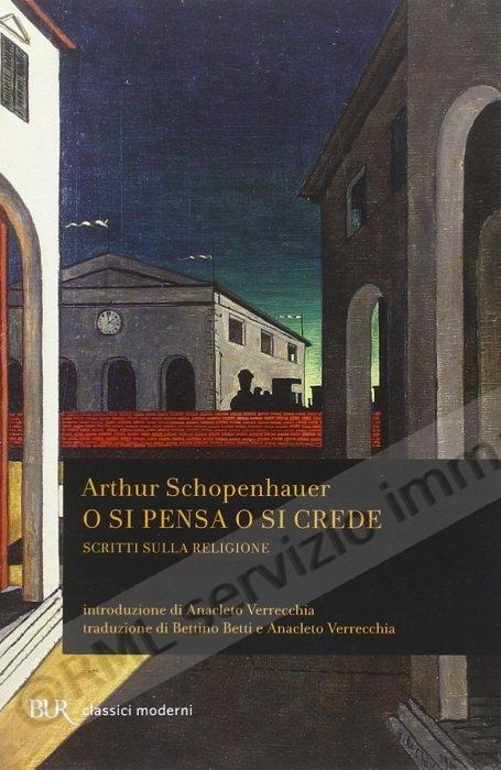 O SI PENSA O SI CREDE