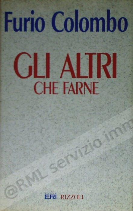 ALTRI CHE FARNE
