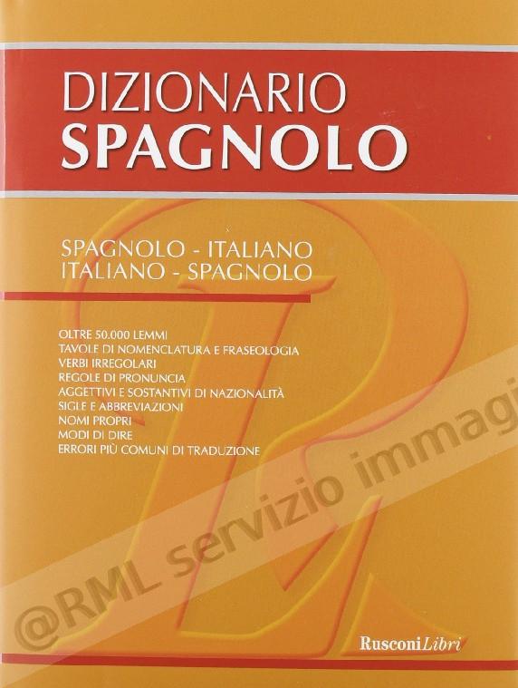 DIZIONARIO SPAGNOLO