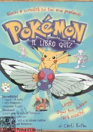 POKEMON libro quiz