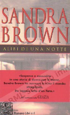ALIBI DI UNA NOTTE (pandora)