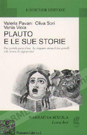 PLAUTO E LE SUE STORIE