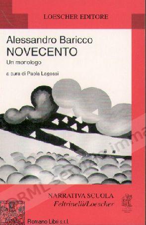 NOVECENTO UN MONOLOGO...