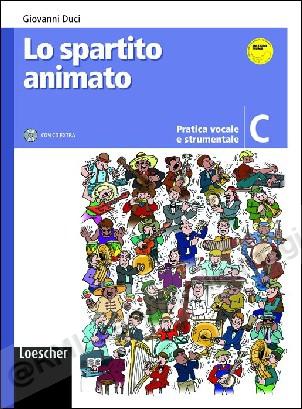 SPARTITO ANIMATO C +Cd