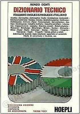 DIZIONARIO TECNICO INGLESE...