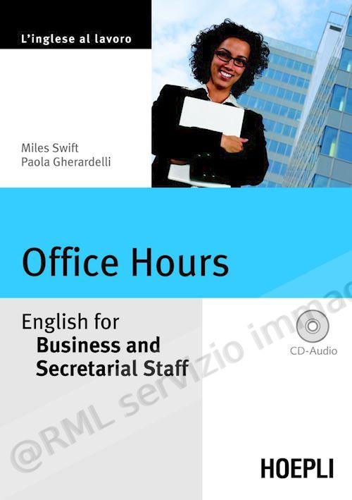 OFFICE HOURS, ENGLISH FOR...