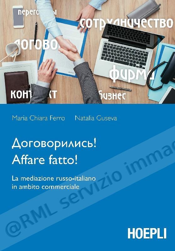 AFFARE FATTO! MEDIAZIONE...