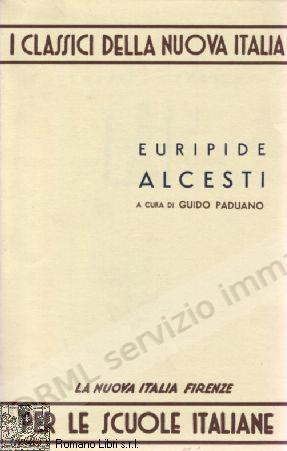 ALCESTI (Paduano)