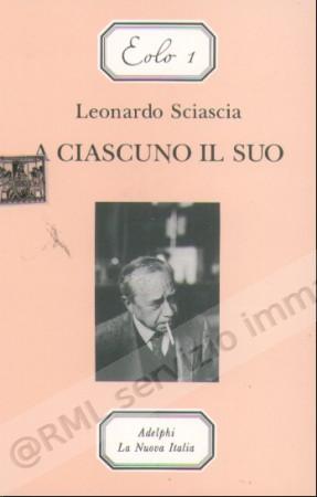 A CIASCUNO IL SUO (Panzeri)...