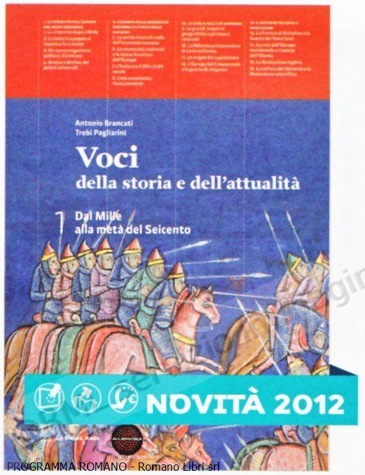 VOCI DELLA STORIA E...