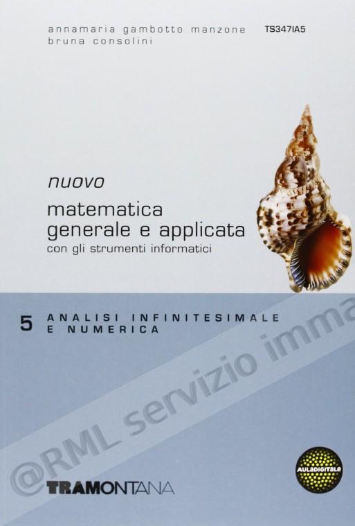 NUOVO MATEMATICA GENERALE...
