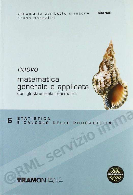 NUOVO MATEMATICA GENERALE...