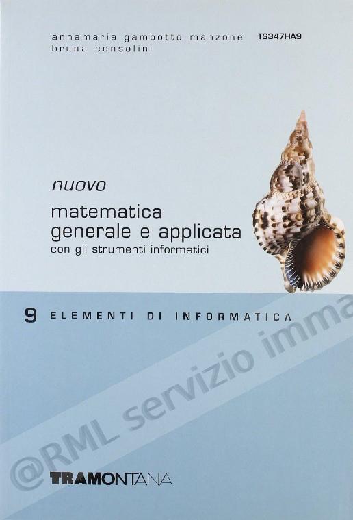 NUOVO MATEMATICA GENERALE...