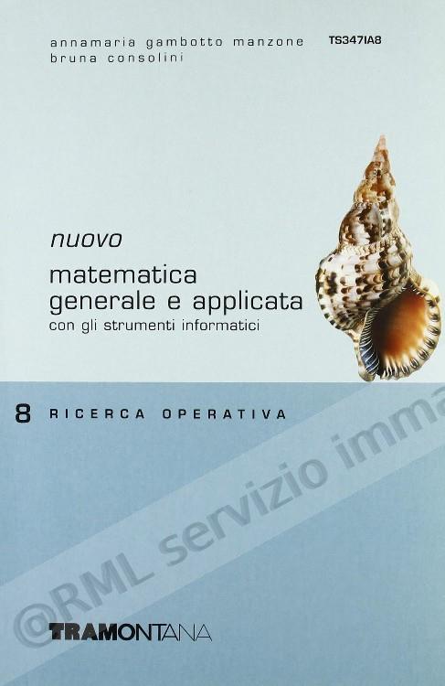 NUOVO MATEMATICA GENERALE...