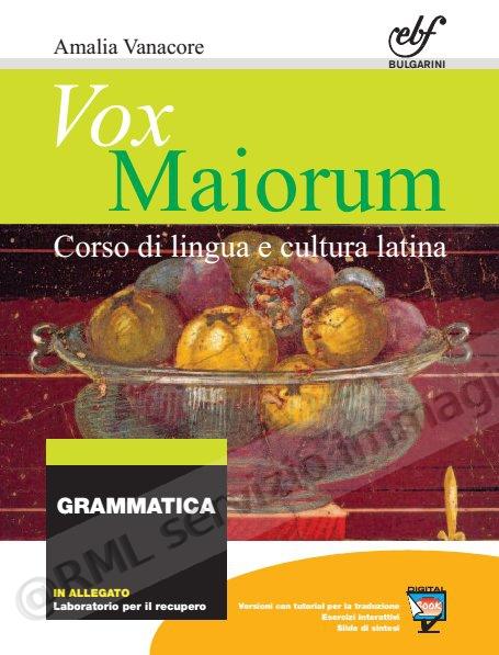 VOX MAIORUM, GRAMMATICA