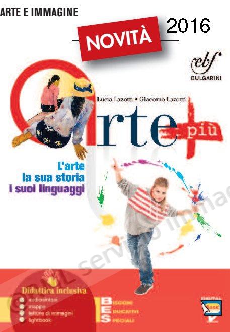 ARTE PIU, LIBRO