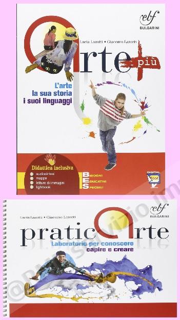 ARTE PIU, LIBRO+LABORATORIO