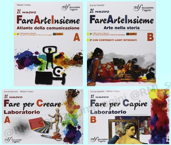 NUOVO FARE ARTE INSIEME A+B...