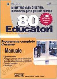 80 EDUCATORI programma...