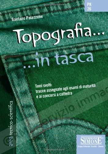 TOPOGRAFIA... IN TASCA
