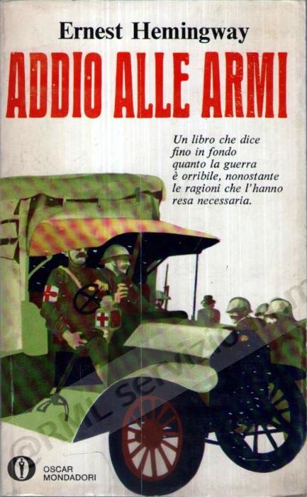 ADDIO ALLE ARMI...