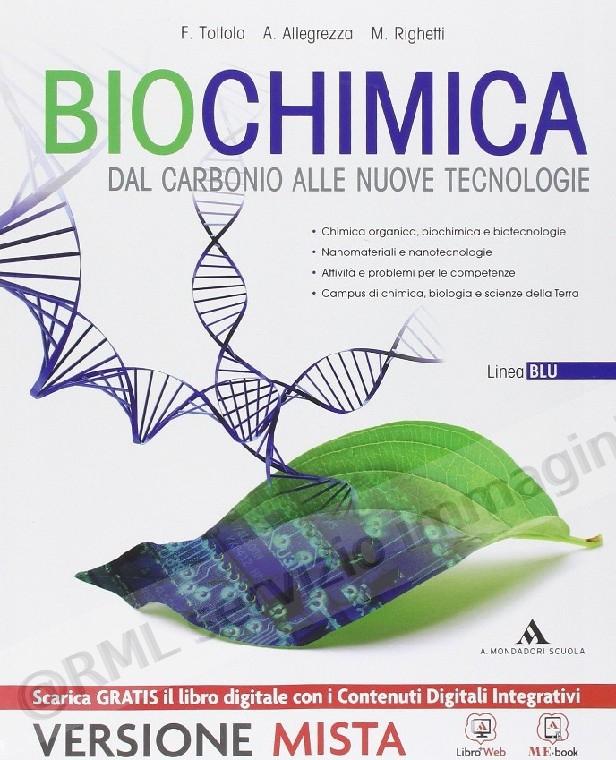 BIOCHIMICA ED.BLU +eB V.E.
