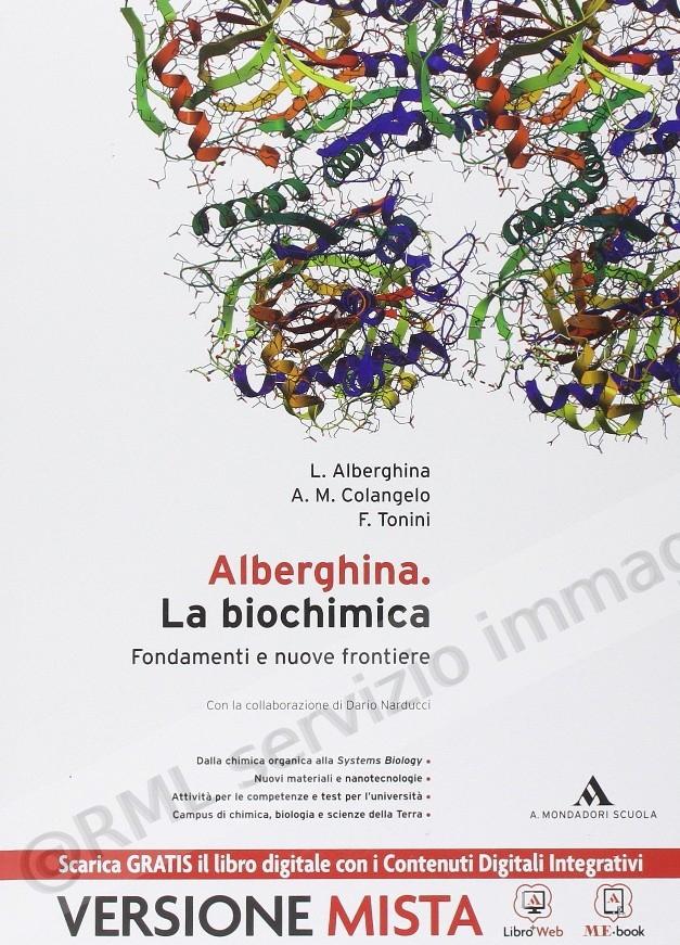 ALBERGHINA LA BIOCHIMICA +eB
