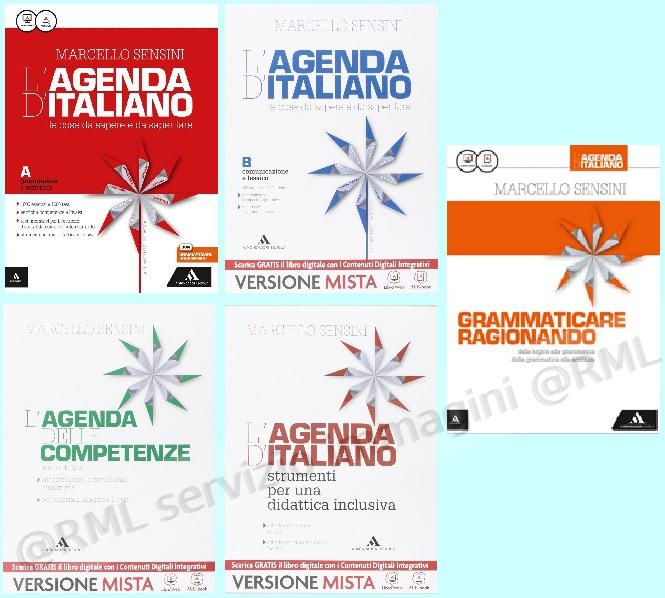 AGENDA DI ITALIANO (5t) +eB