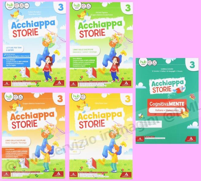 ACCHIAPPASTORIE 3, LETT. (5t)