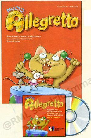 NUOVO ALLEGRETTO 1 +LAB. +Cd