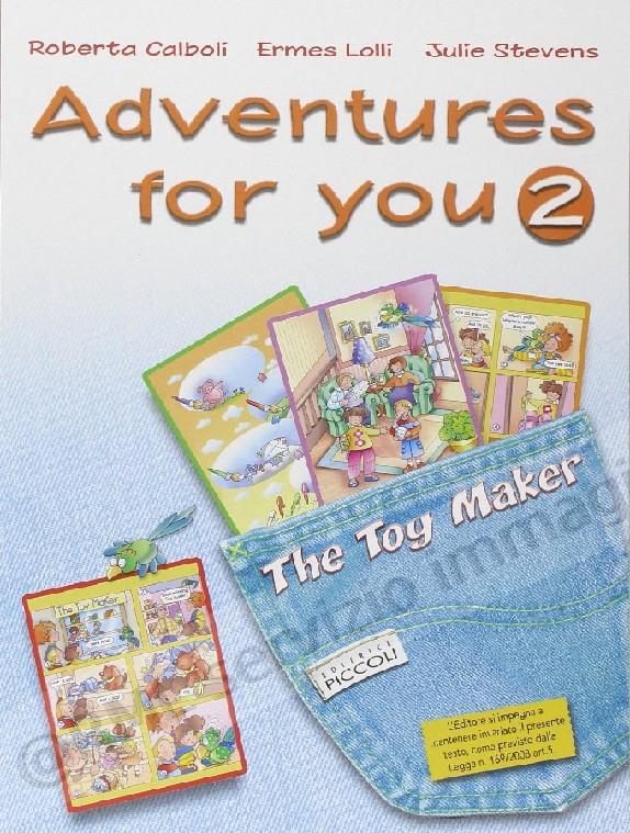 ADVENTURES FOR YOU X 2 ELEM.