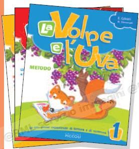 VOLPE E L'UVA 1, LETT.(3t)