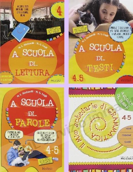 A SCUOLA DI... 4, LETT.(4t)