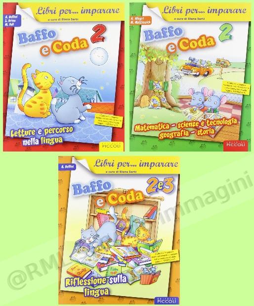BAFFO E CODA 2, LETT.(3t)