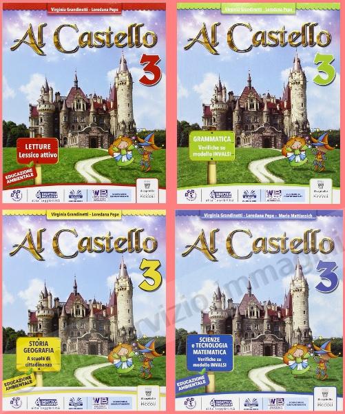 AL CASTELLO 3, LETT. (4t) +eB