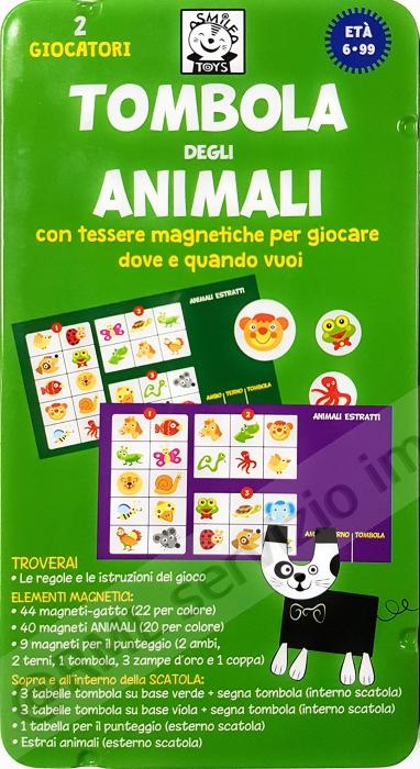 TOMBOLA DEGLI ANIMALI
