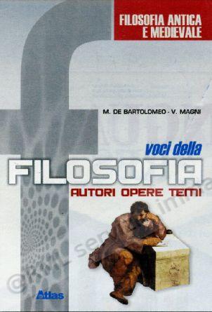 VOCI DELLA FILOSOFIA 1 +Cd