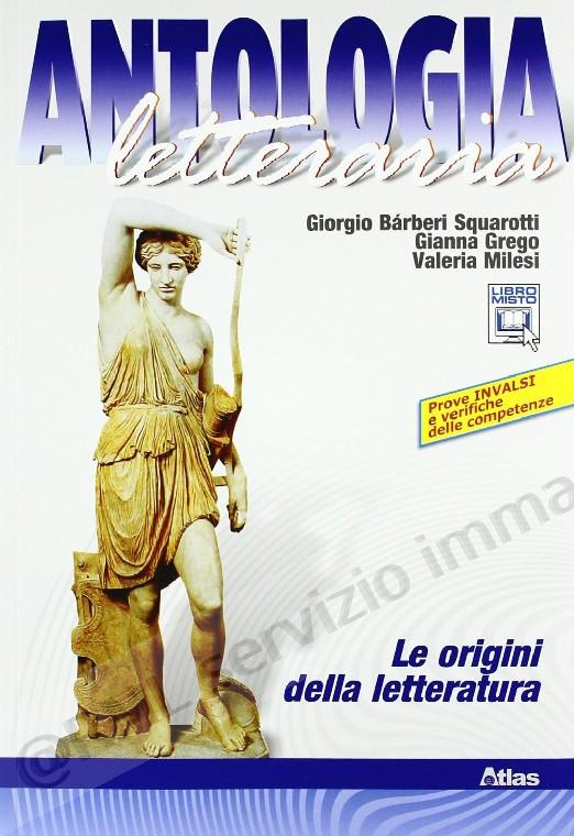 ANTOLOGIA LETTERARIA, ORIGINI