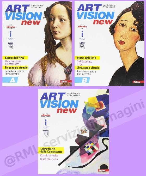 ART VISION NEW A+B +LAB. +eB